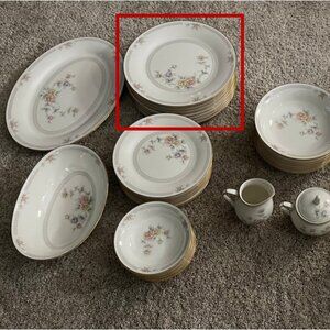 Noritake Cervantes #7261 Dinner Plate